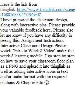 Interactive Classroom Design